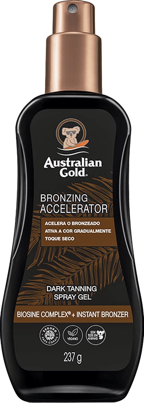 australian gold tanning accelerator videos.